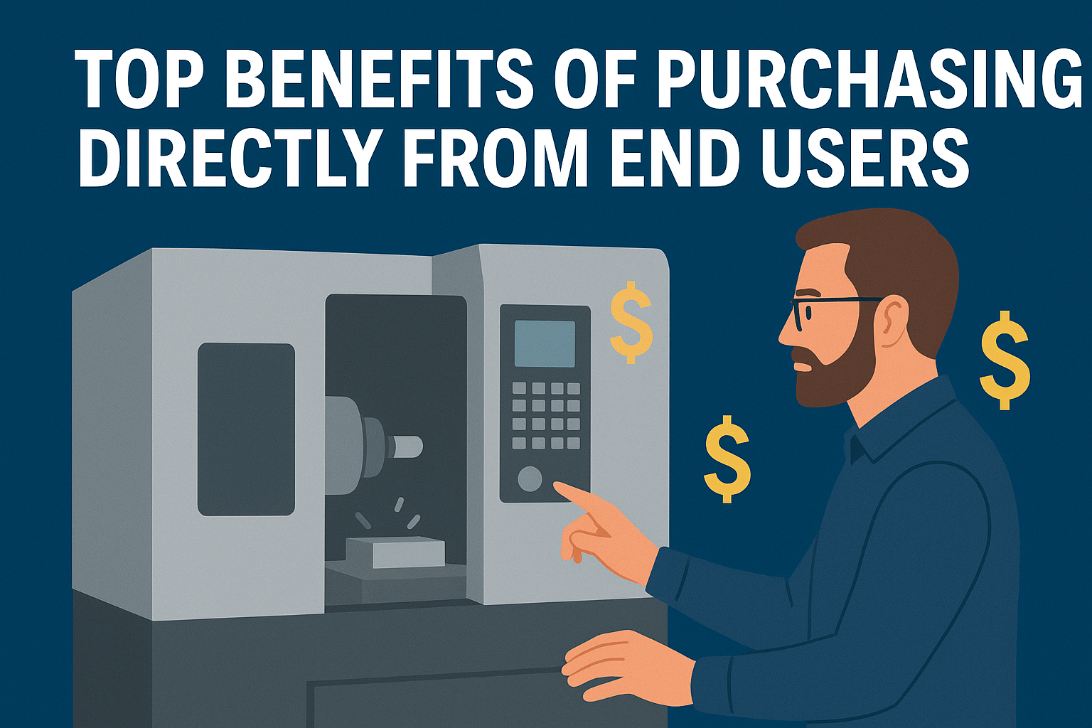 Benefits of Purchasing from end users